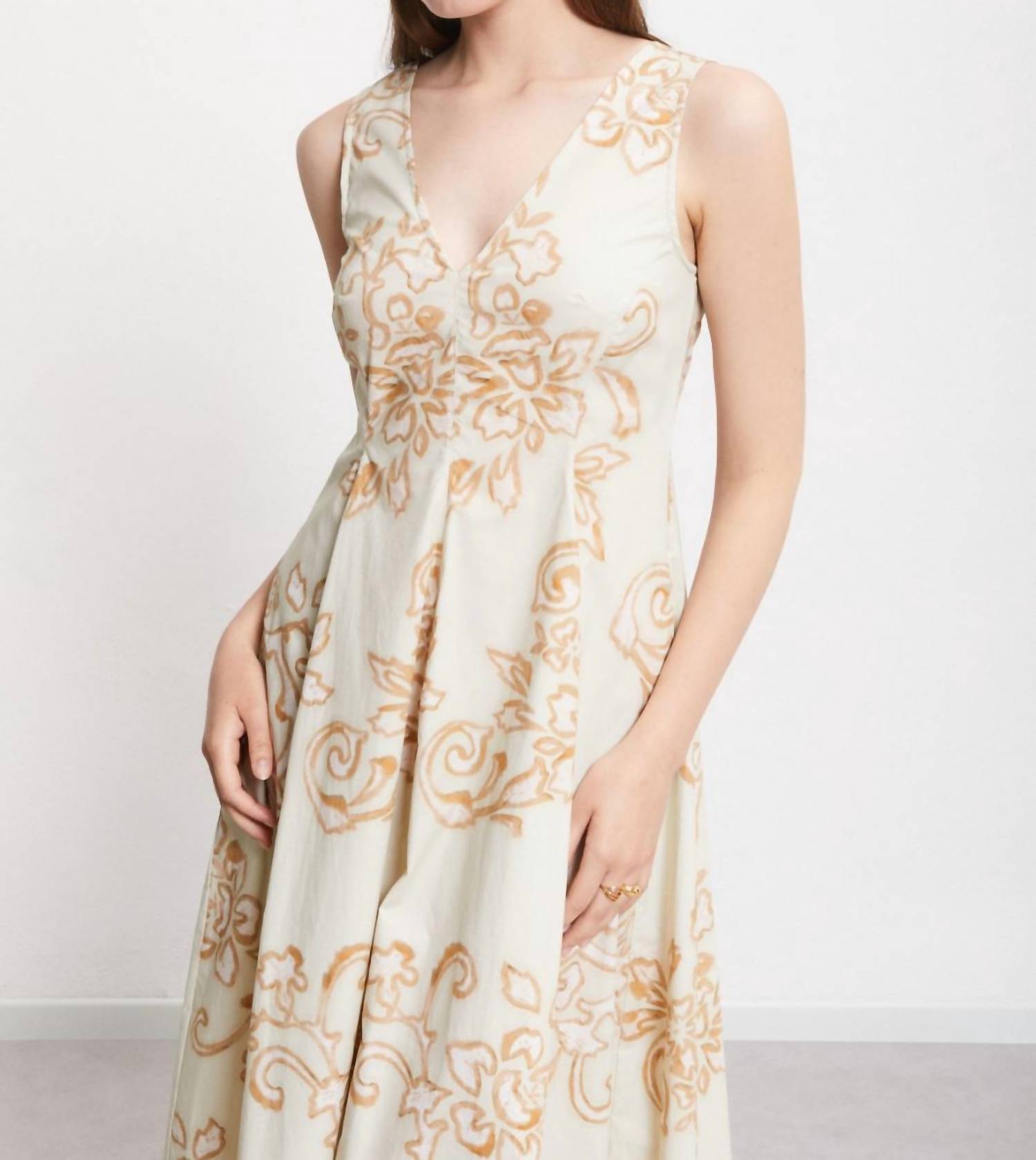 Ottod'Ame - Poplin Midi Dress