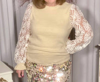Thml - Gilded Elegance Sweater