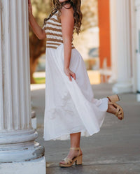 Elan - Crochet Dress