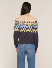 heartloom Emerie Sweater in hunter - women's sweater - view 4