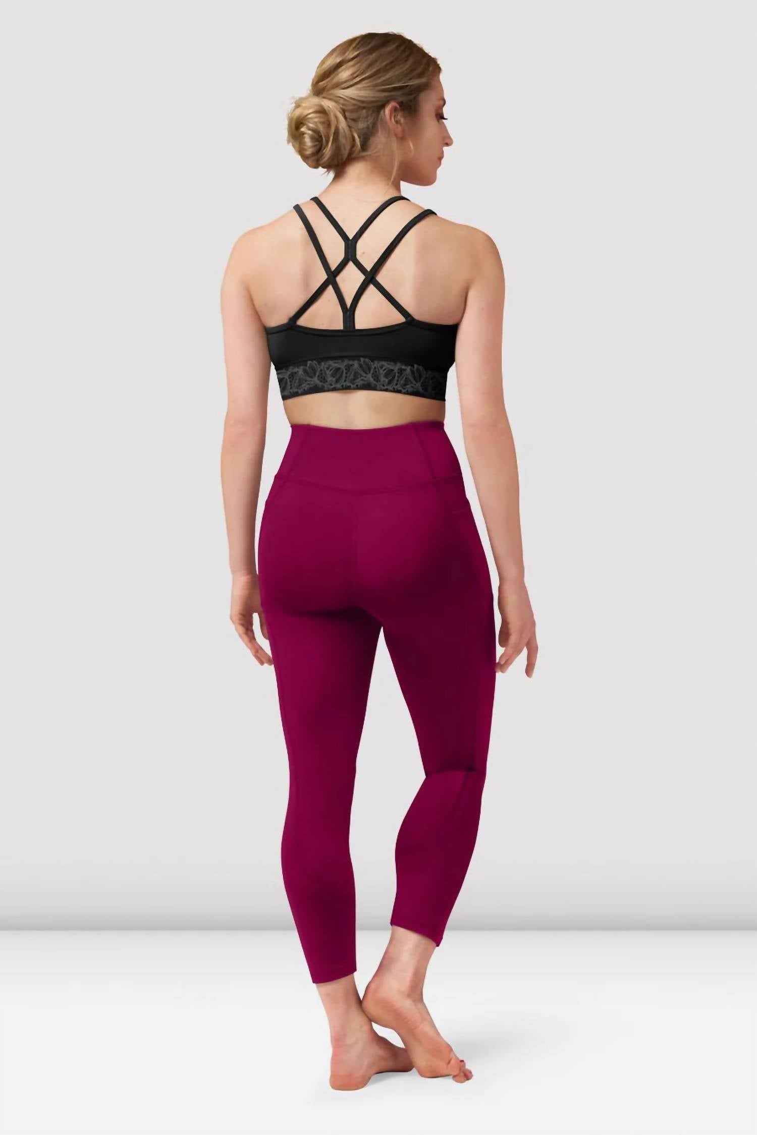 Bloch - Tasha Paneled Leggings