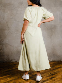 Able - Amari Puff Sleeve Maxi Dress