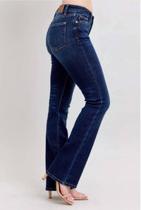 Judy Blue - Button Bootcut Jean