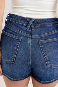 Judy Blue - High Waisted Slim Short