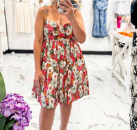 Jacquie The Label - Enchanted Moments Babydoll Floral Dress