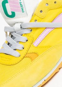 Oncept Women's Montreal Sneaker in yellow blaze - women's sneaker - view 4