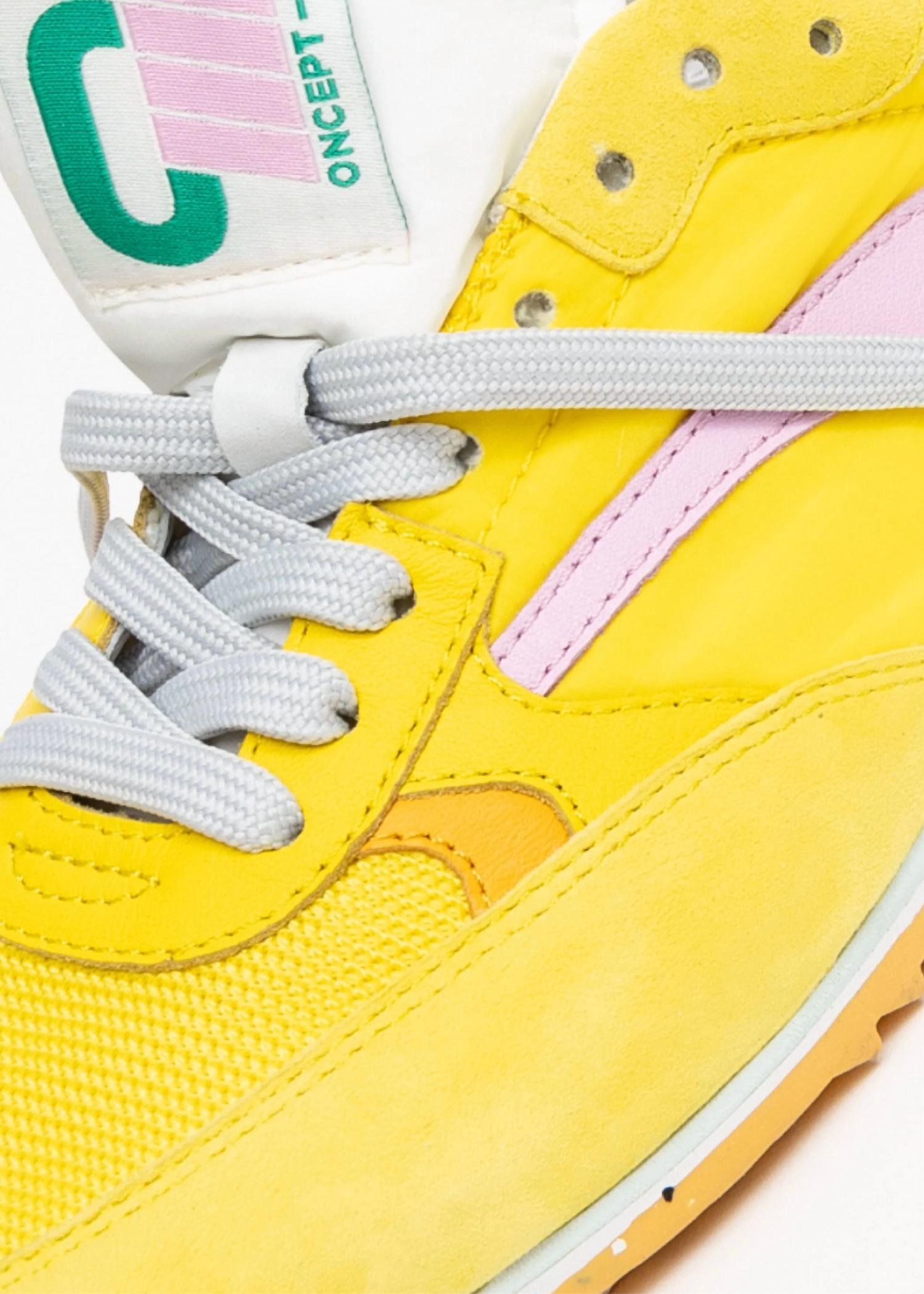 Oncept Women's Montreal Sneaker in yellow blaze - women's sneaker - view 4