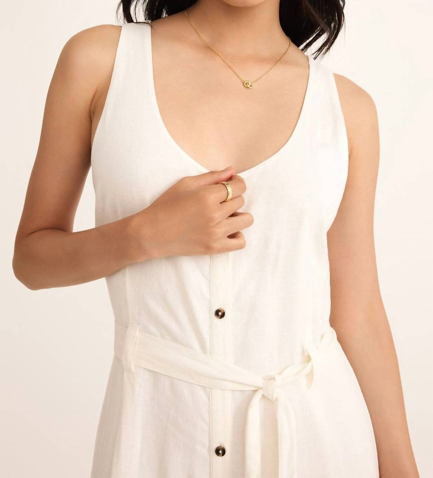 Z Supply - Adler Linen Jumpsuit