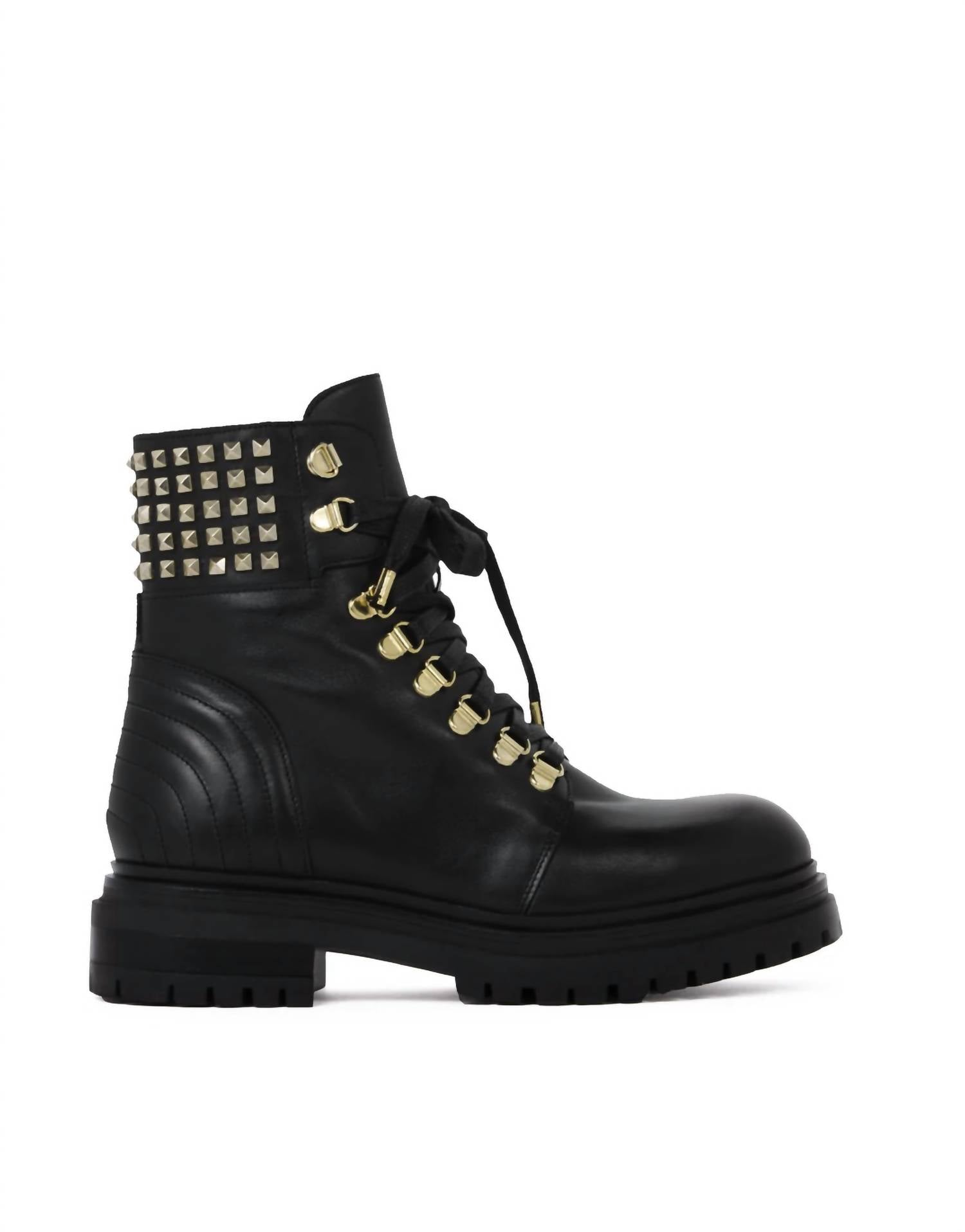 Beautiisoles By Robyn Shreiber - MARY LEATHER BOOT