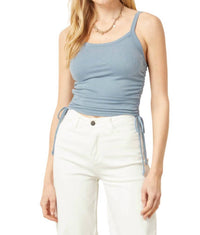 Entro - Shirred Cropped Cami