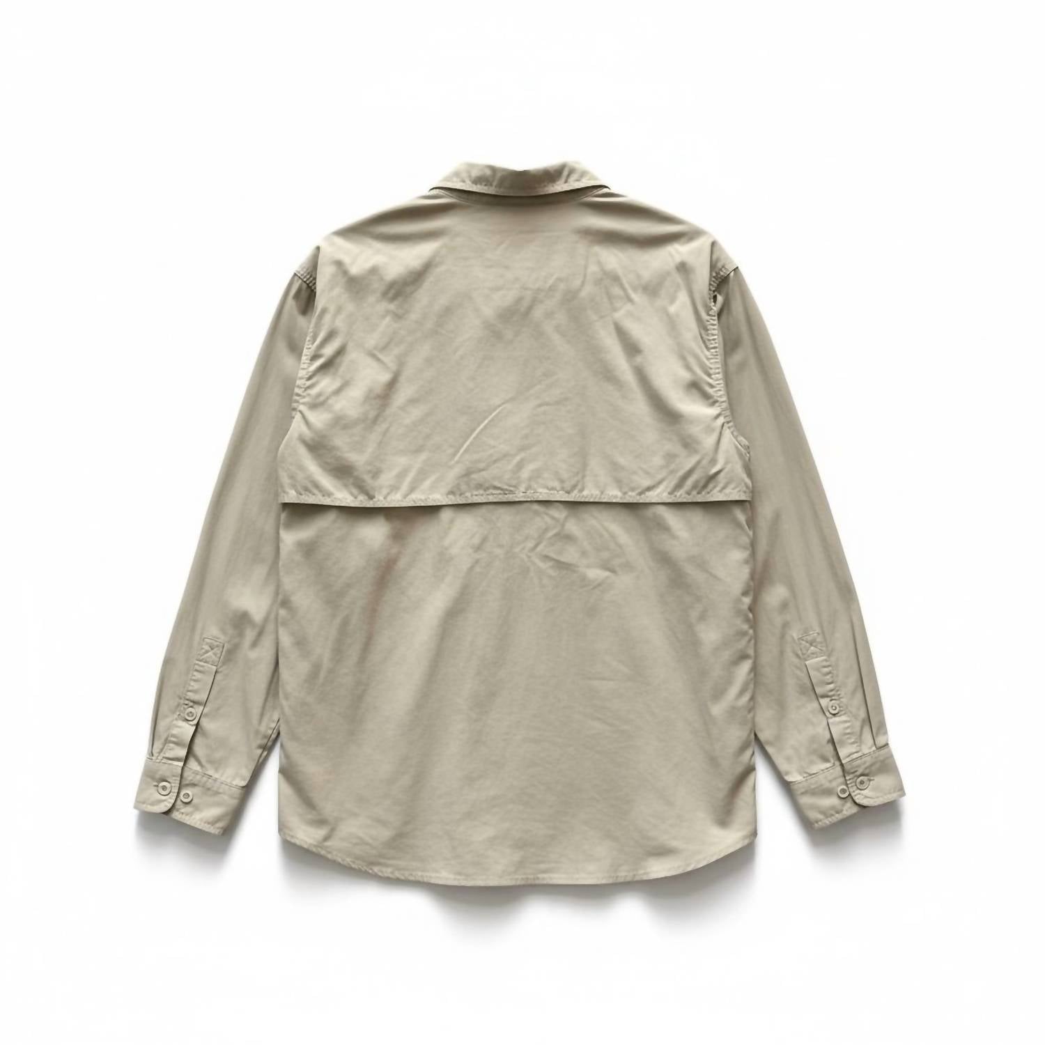 Cabela's Guidewear Button Up Shirt in tan - men's shirt - view 4