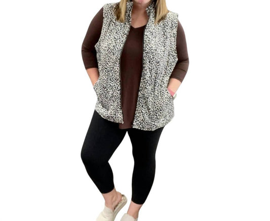 Michelle Mae - Charlie Zip Up Vest