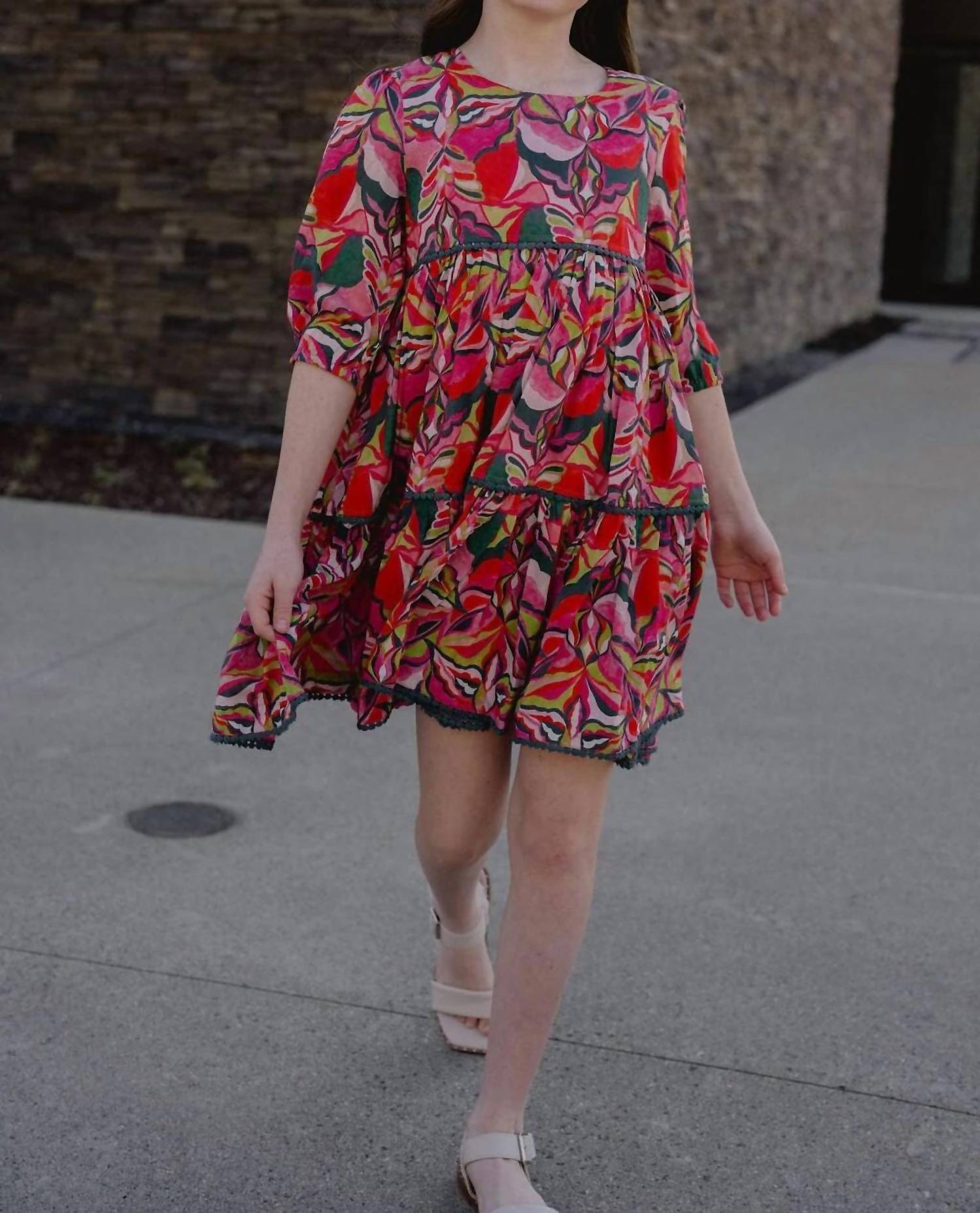 Briton Court - Quinn Mini Dress