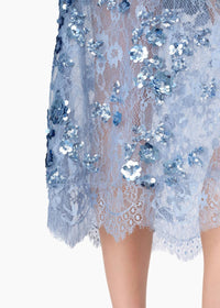 Cami Nyc - Aylin Sequin Lace Midi Skirt