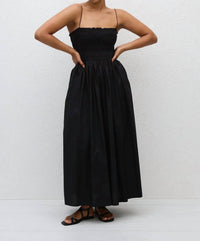 Matteau - Shirred Bodice Dress