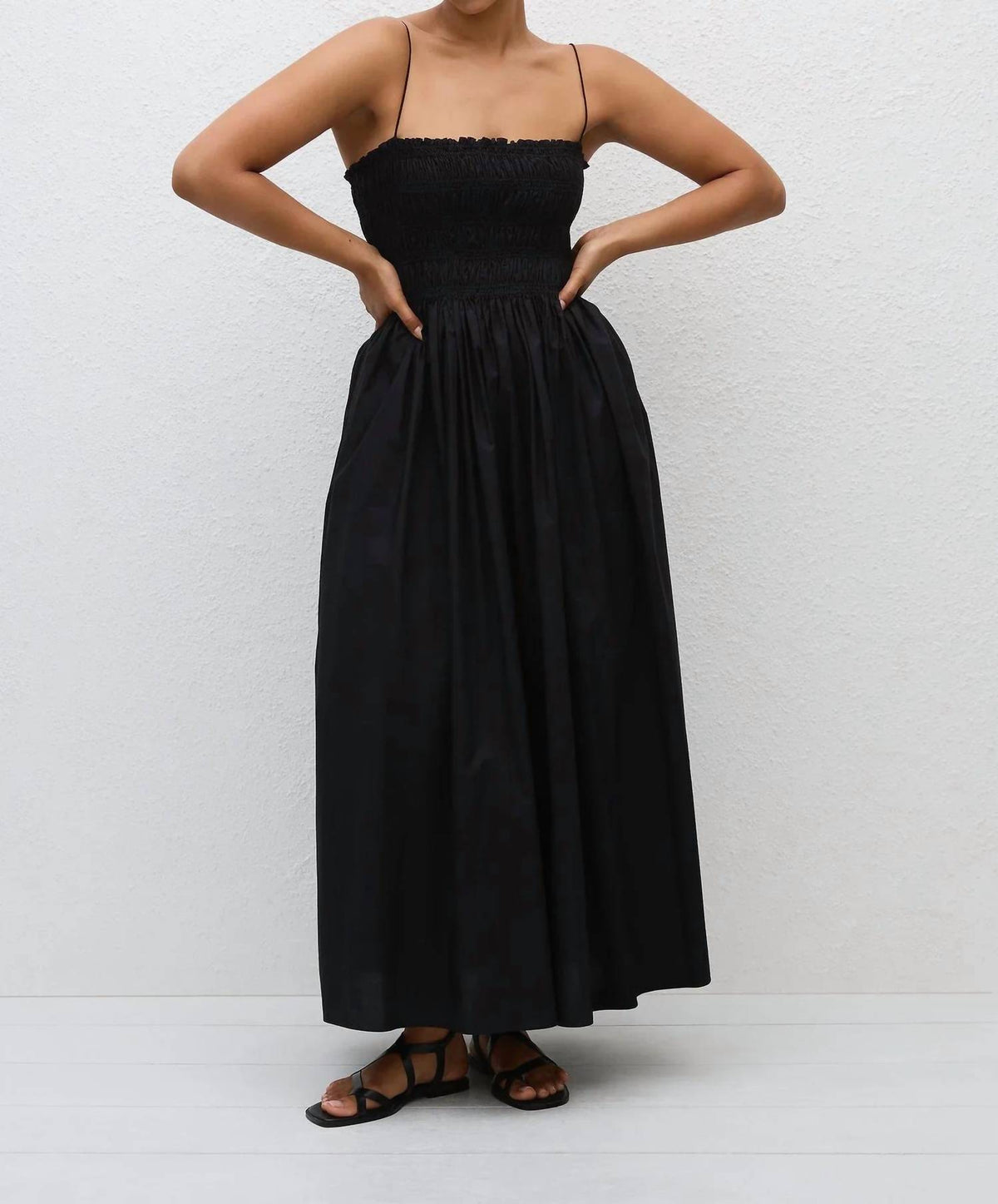 Matteau - Shirred Bodice Dress