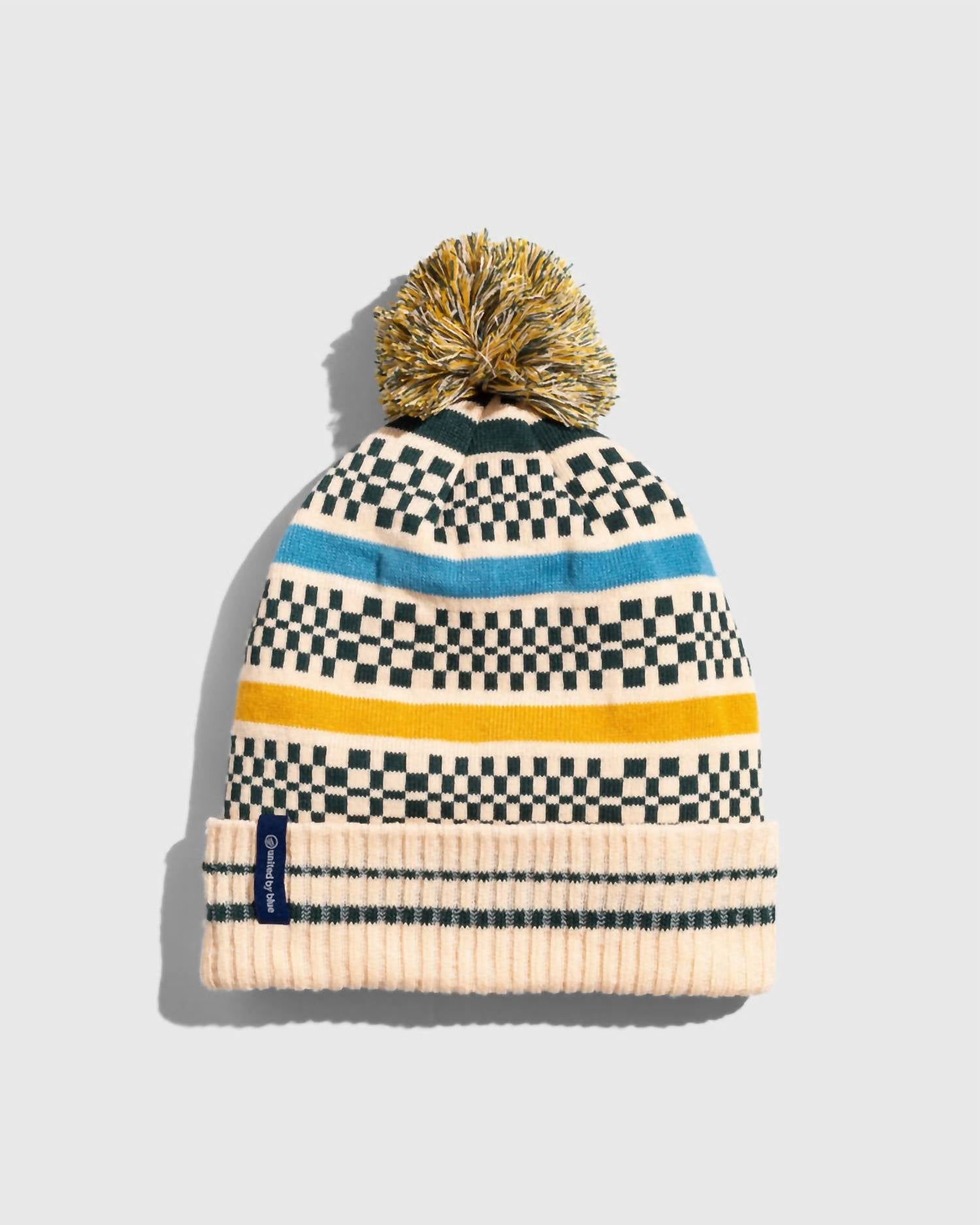 United By Blue - Recycled Novelty Pom Beanie