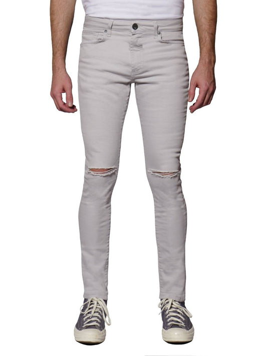 Monfrere - Greyson Disteressed Skinny Jeans