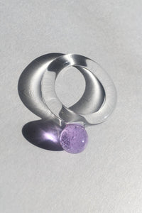 Jane D'Arensbourg - Women's Glass Dot Ring