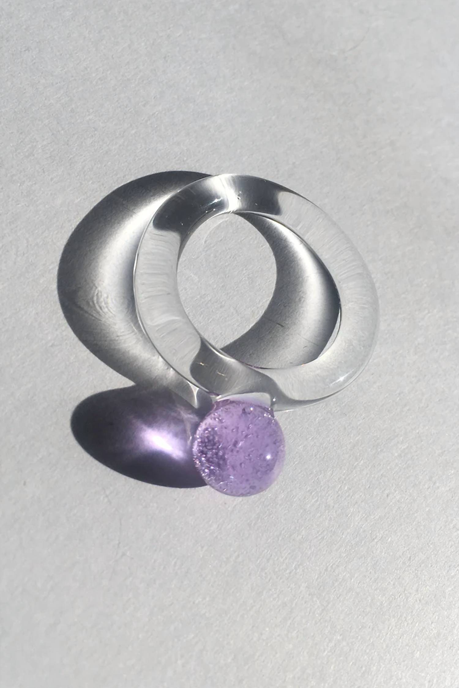 Jane D'Arensbourg - Women's Glass Dot Ring