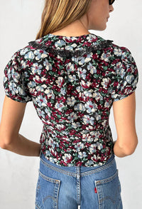 Ciao Lucia - Peony Printed top