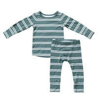 Babysprouts - Kid's Pine Stripe Long Sleeve Lounge Set