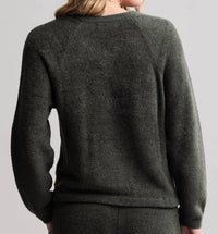 Barefoot Dreams - COZYCHIC LITE TEXTURED RAGLAN SLEVE HENLEY TOP