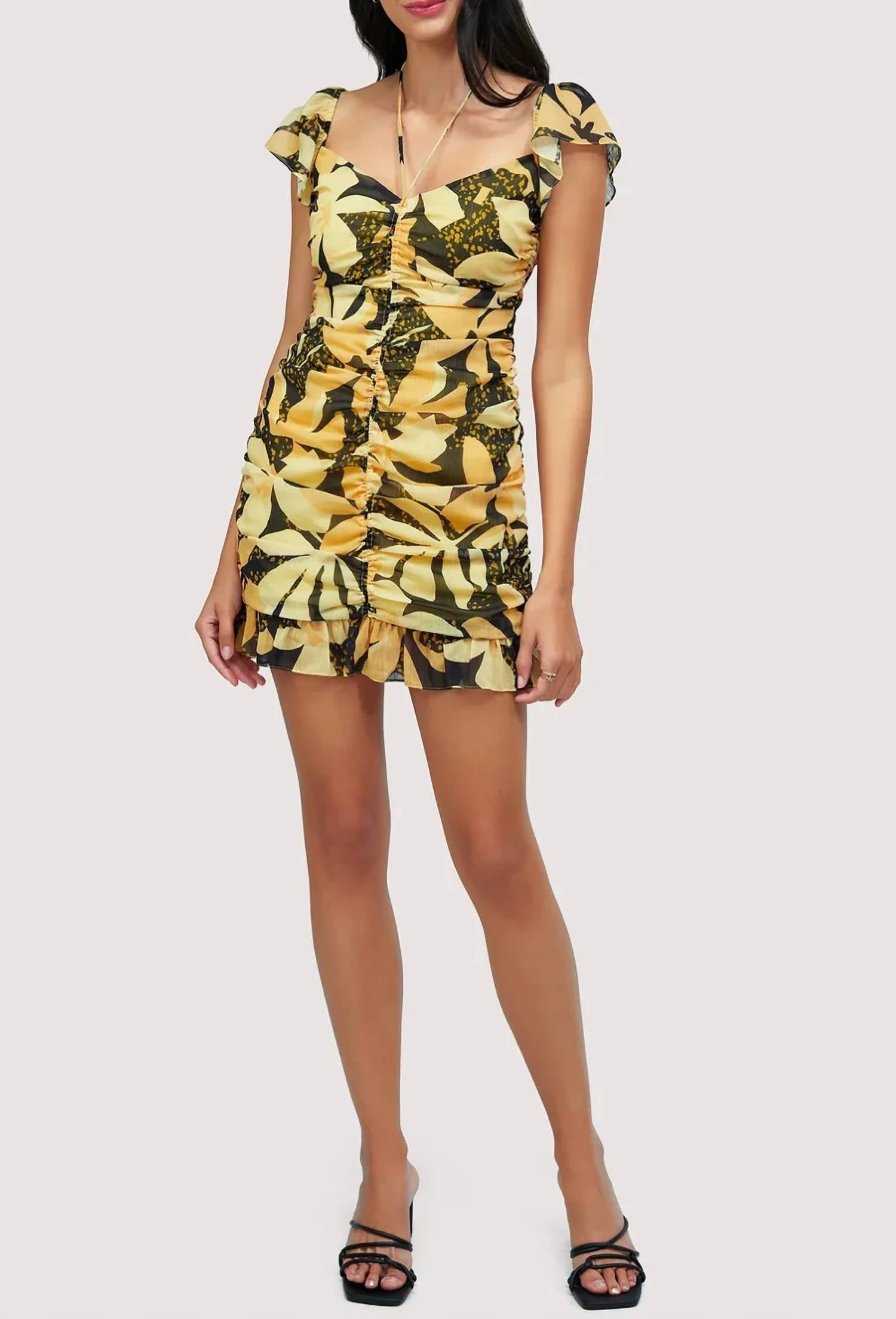 Lost + Wander - Dusk Till Dawn Mini Dress