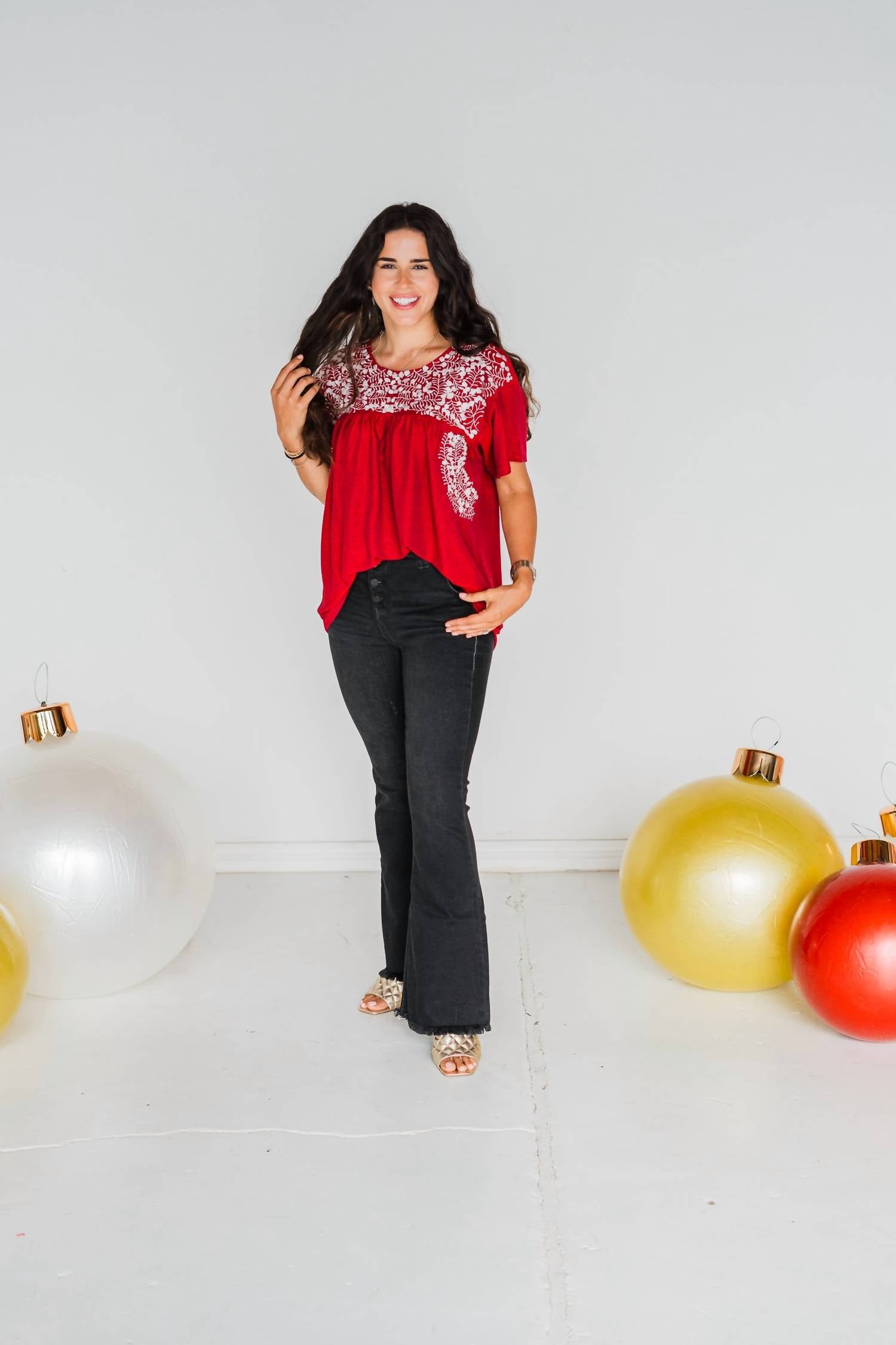 Layerz Clothing - Tally Short Sleeve Top