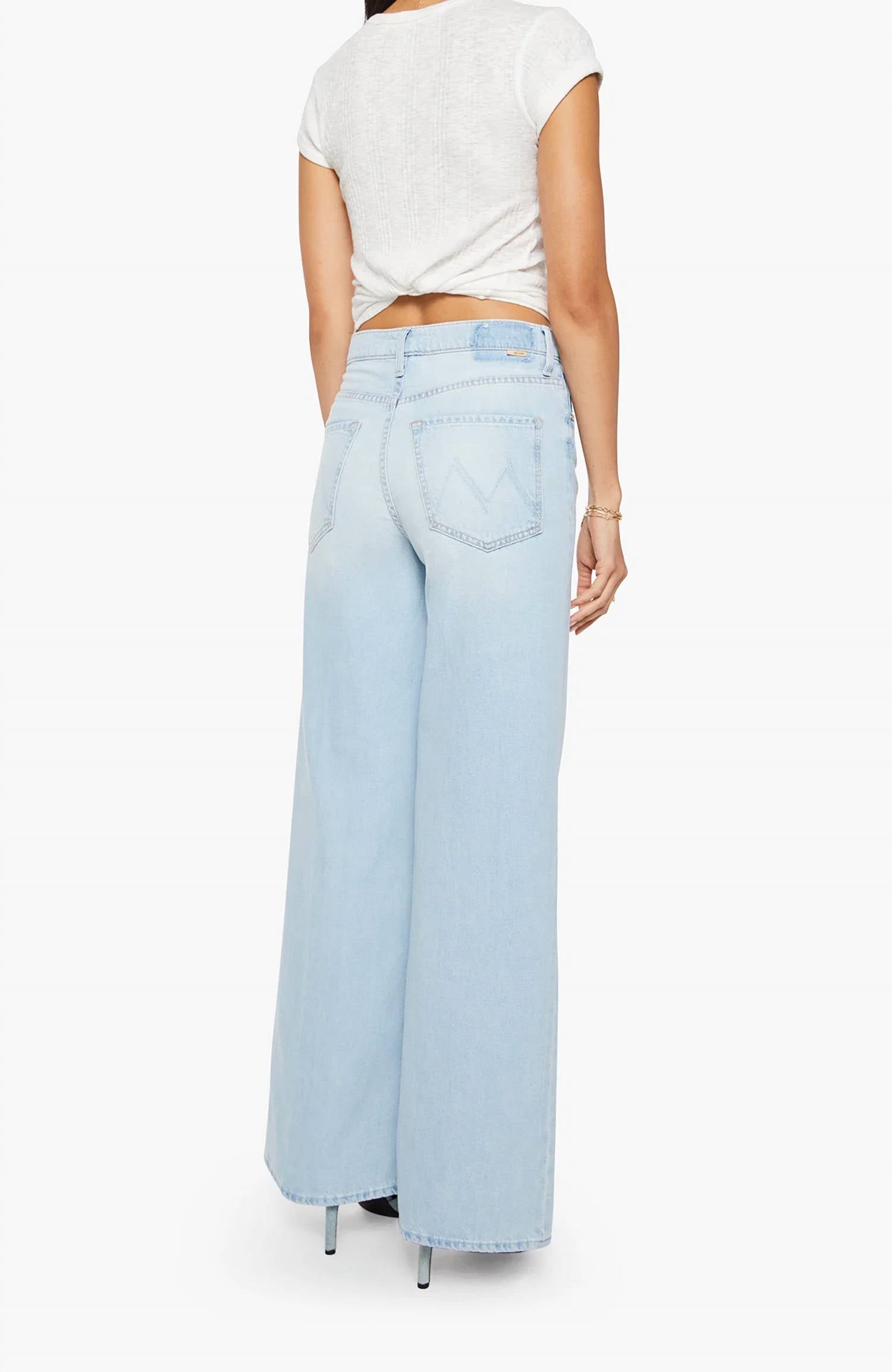 Mother - Ditcher Roller Zip Skimp Jeans