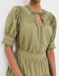 Ulla Johnson - Dylan Puff Shoulders Top