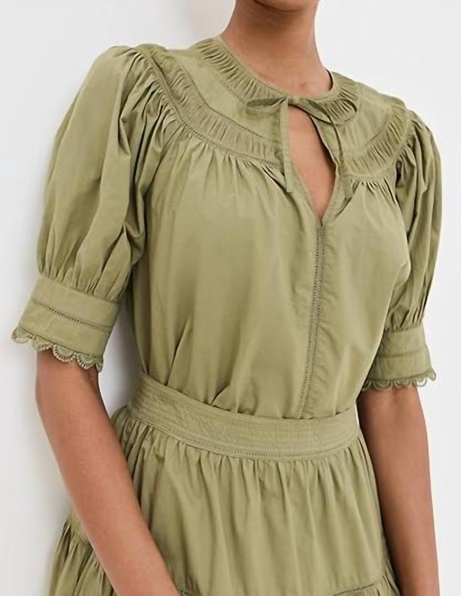 Ulla Johnson - Dylan Puff Shoulders Top