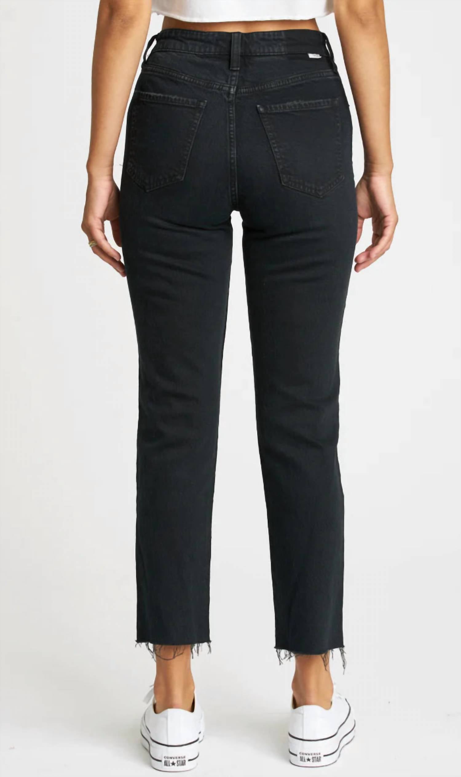 Daze - Daily Driver High Rise Cigarette Jeans