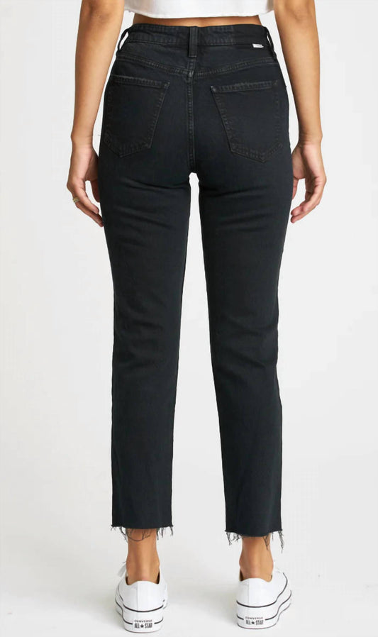 Daze - Daily Driver High Rise Cigarette Jeans