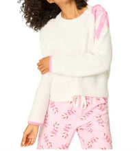 Pj Salvage - Long Sleeve Pajama Sweater With Bow Top