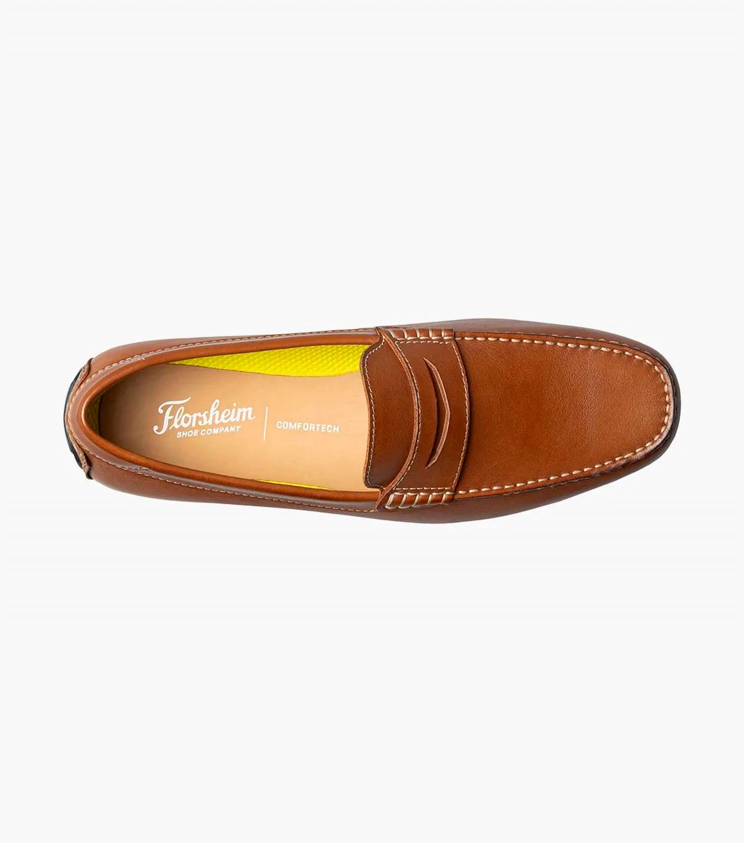Florsheim - Men's Motor Smooth Penny Shoes