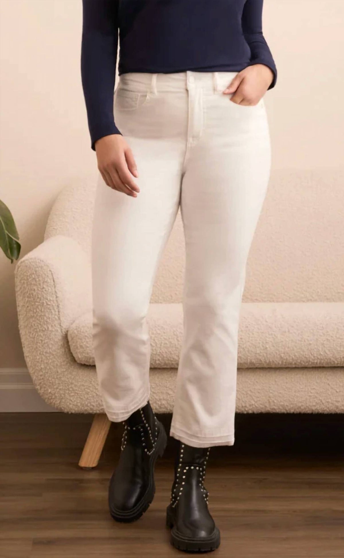Tribal - Sophia Curvy Micro Flare Jeans