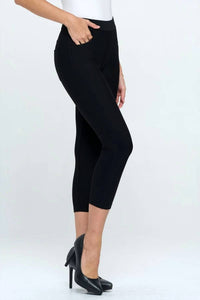 Yelete - Sophie Capri Ponte Pant