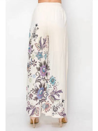 Origami - Women's Lace Patchwork Pants