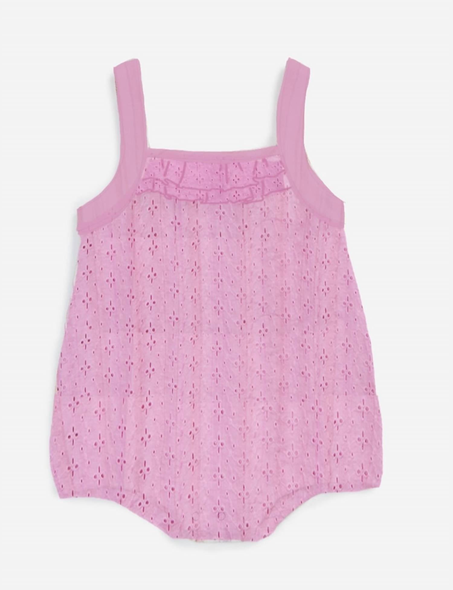 Splendid - Eyelet Onesie