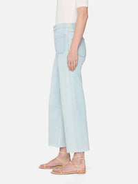 Frame - The Anchor High Rise Cropped Pant