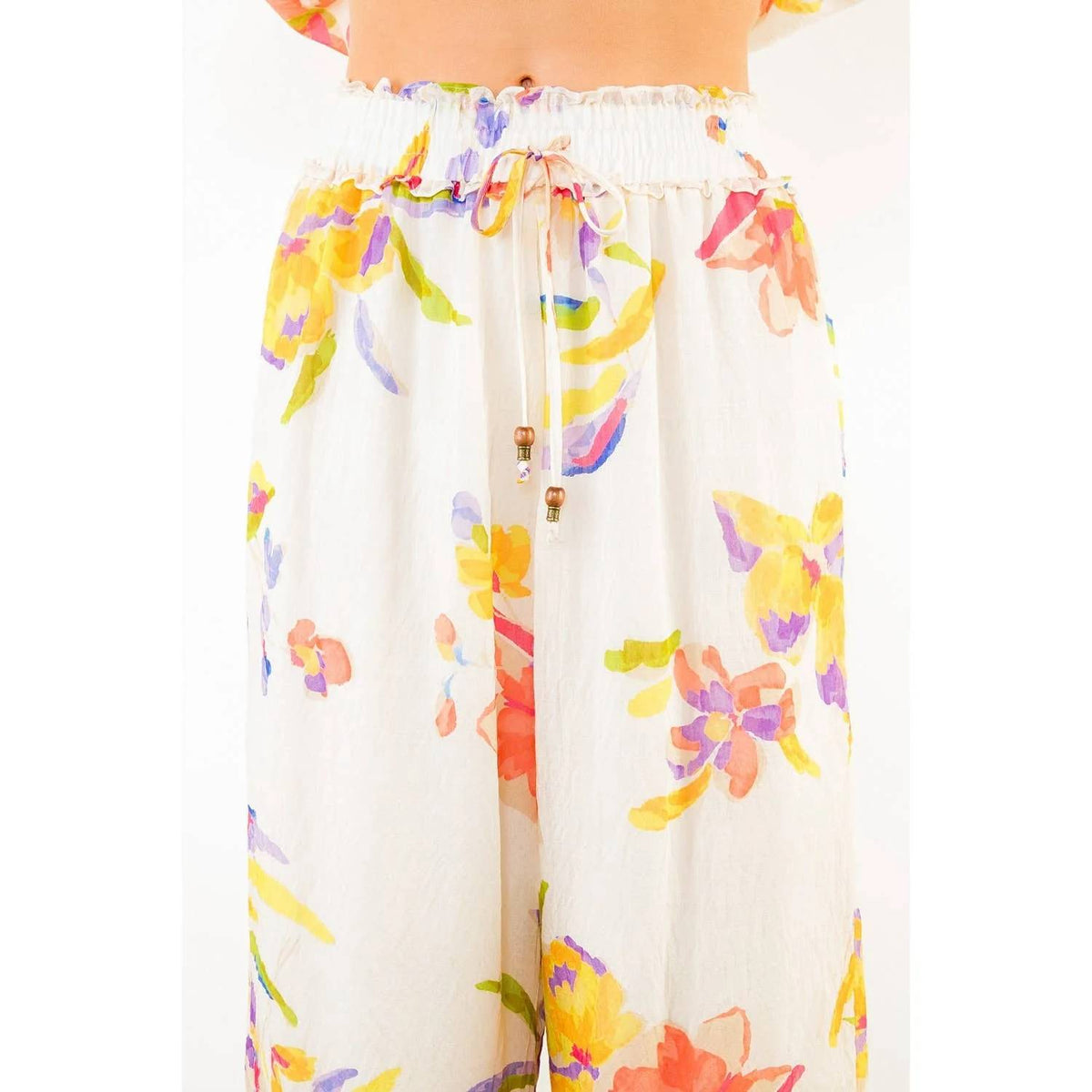 Thml - Loose Floral Pattern Pants
