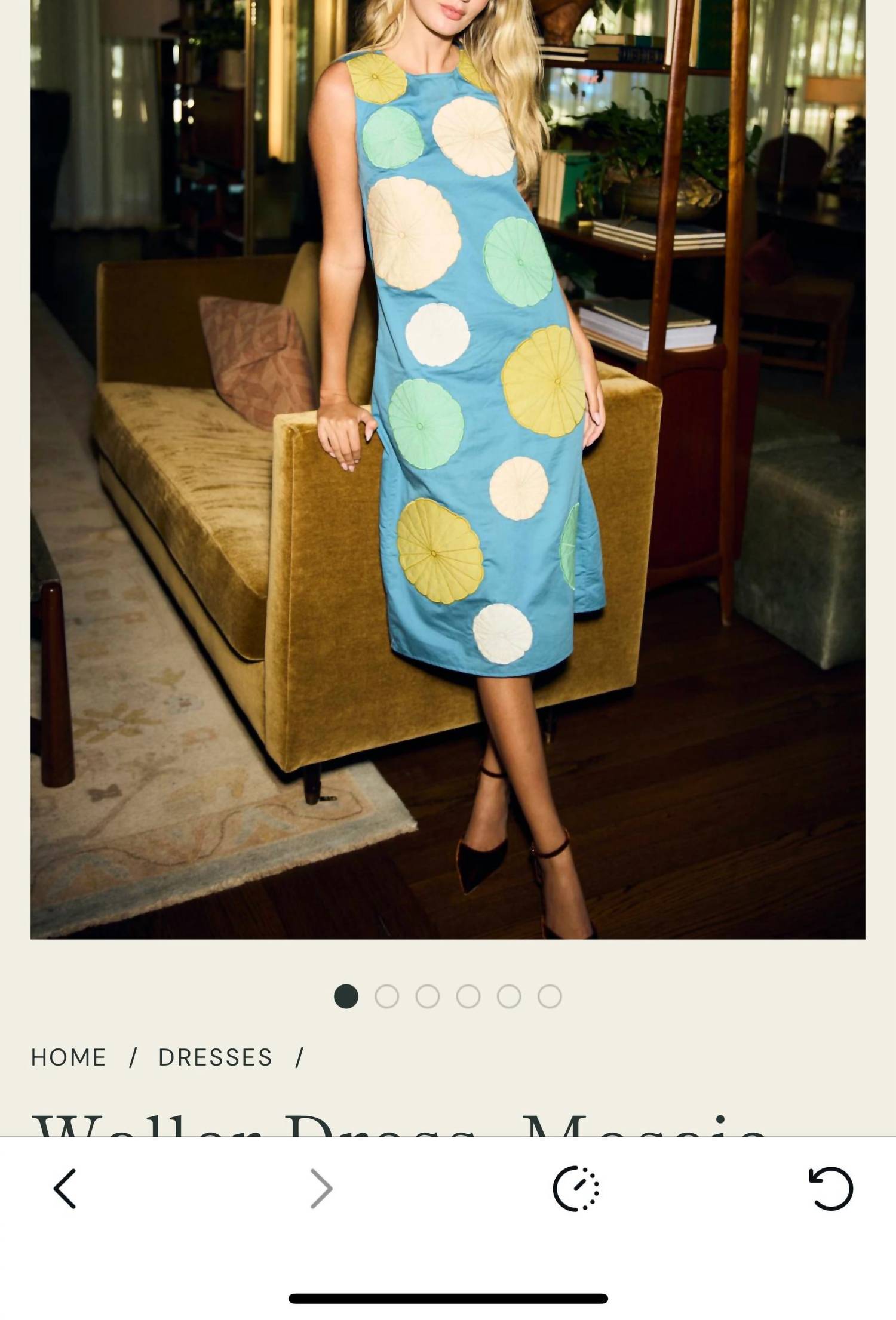 Olivia By Livro - waller Dress
