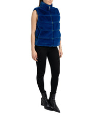 Love Token - Vince Faux Fur Vest