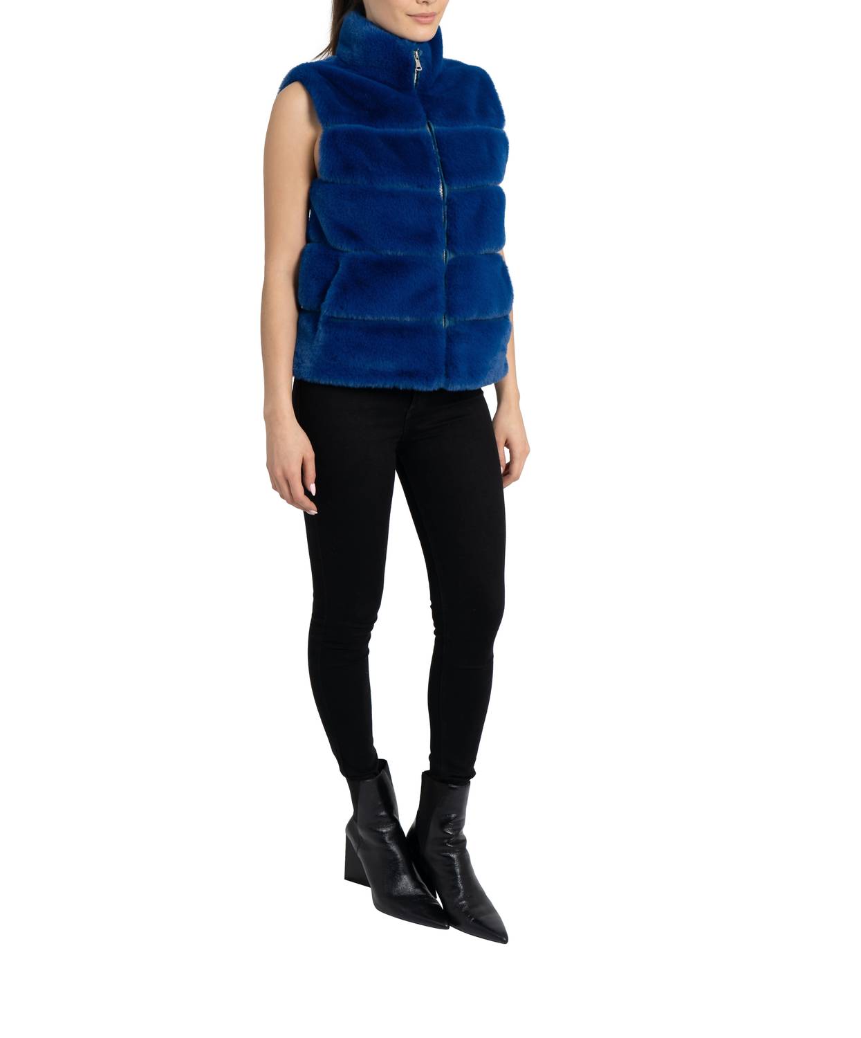 Love Token - Vince Faux Fur Vest