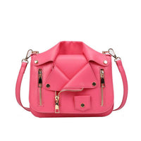 Salina Trading Inc - Women's Leather Crossbody Bag