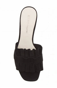 Koko + Palenki - Women's Camila Ruffle Slide Sandal