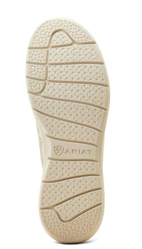 ARIAT Men's Hilo Casual Shoe in heather white - men's sneaker - alternate view