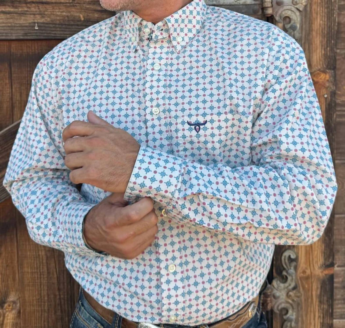 Drover Cowboy Threads - The Bronco Signature Series Shirt