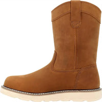 Georgia Boot - Men's Wedge Pull On Steel Toe Waterproof Work Boot